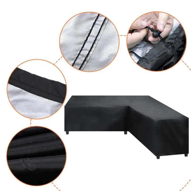 Housse de protection robuste e - Outdoor Furniture With Covers avis et prix