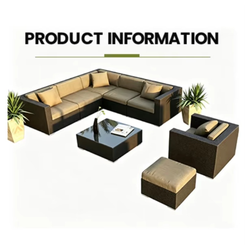 Ensemble de canapé en rotin tr - Outdoor Furniture Europe avis et prix