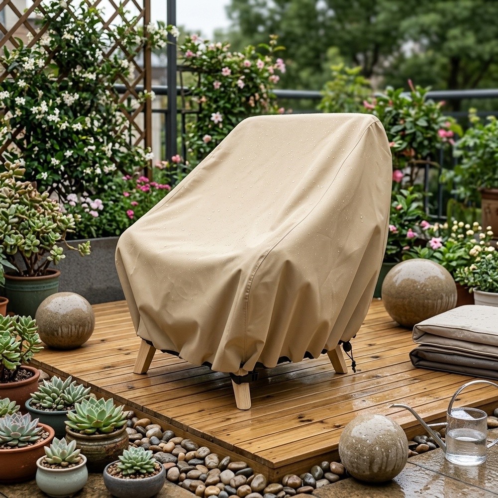 Housse de chaise de patio impe - Outdoor Furniture With Covers avis et prix