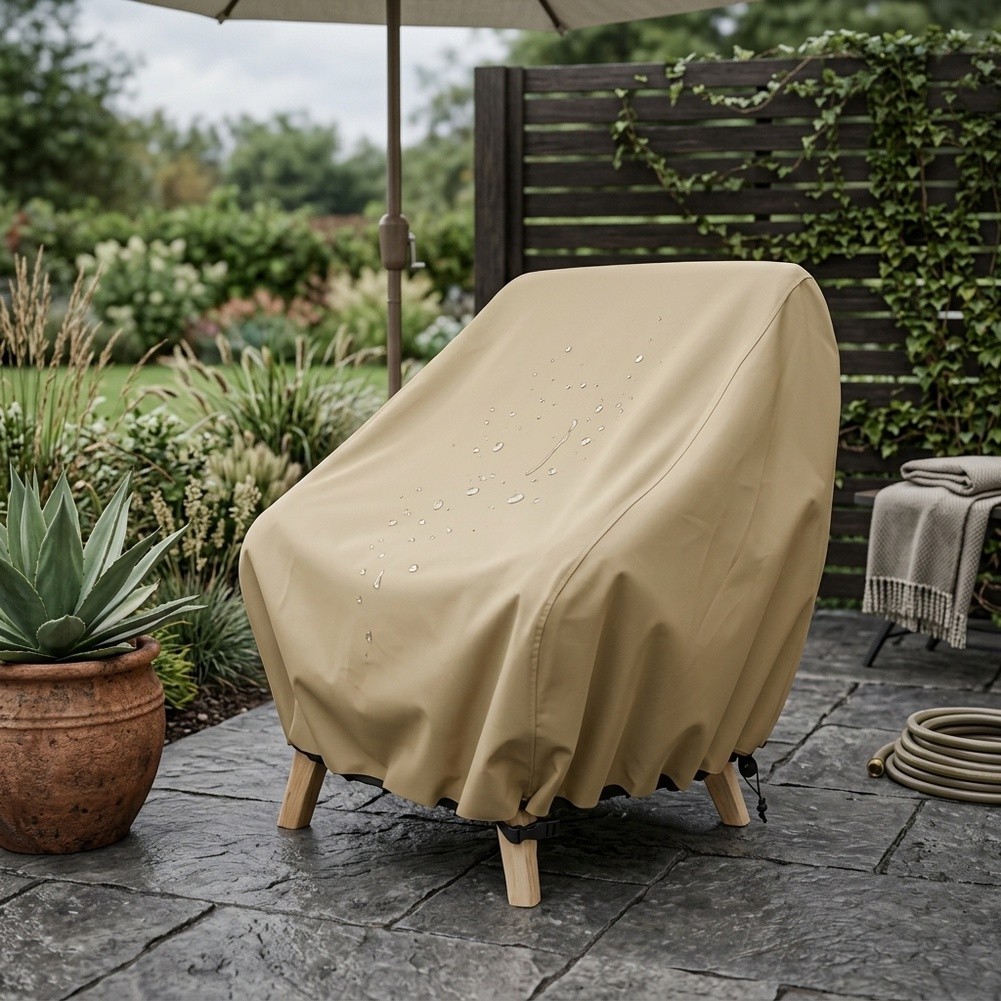 Housse de chaise de patio impe - Outdoor Furniture With Covers avis et prix