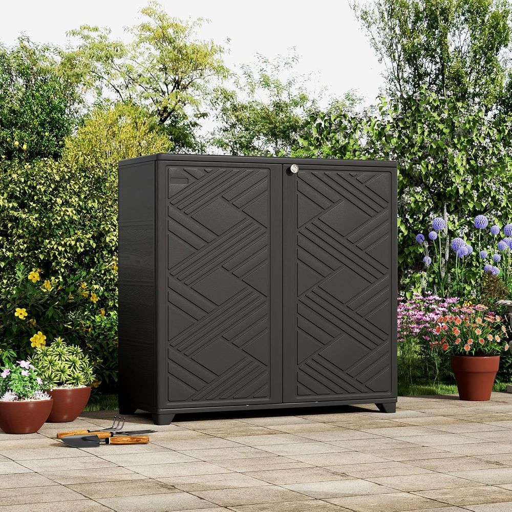 Armoire de rangement intérieur - Garden Storage Box avis et prix
