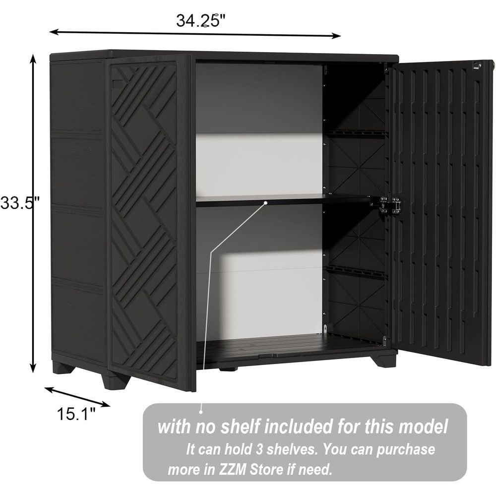 Armoire de rangement intérieur - Garden Storage Box avis et prix