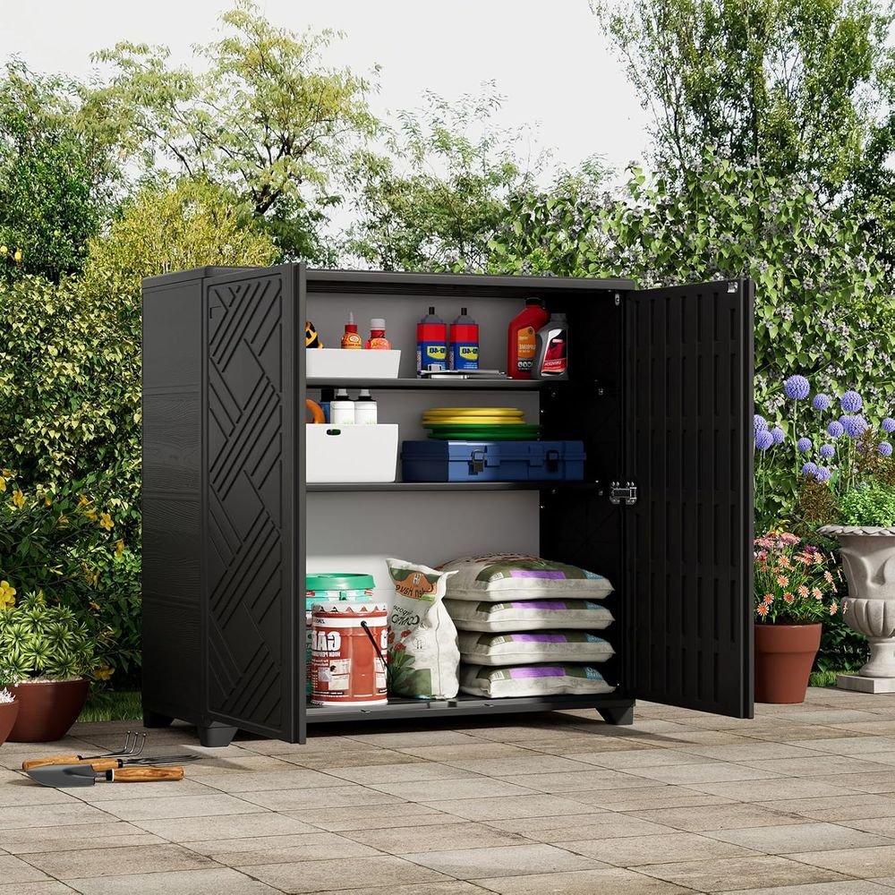 Armoire de rangement intérieur - Garden Storage Box avis et prix