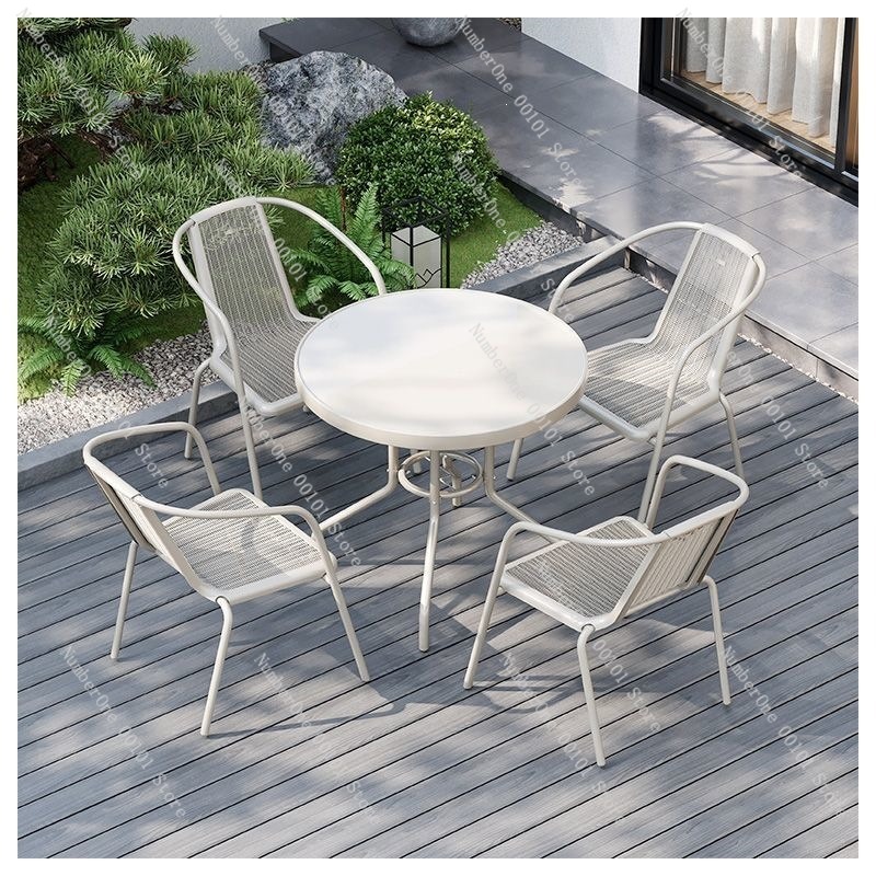Ensemble table pliante et 2 ch - Outdoor Furniture Dining Set avis et prix