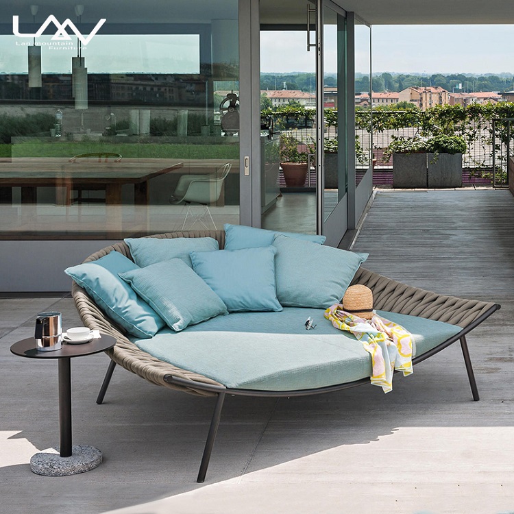 Lit de repos moderne d'extérie - Outdoor Daybed Furniture avis et prix
