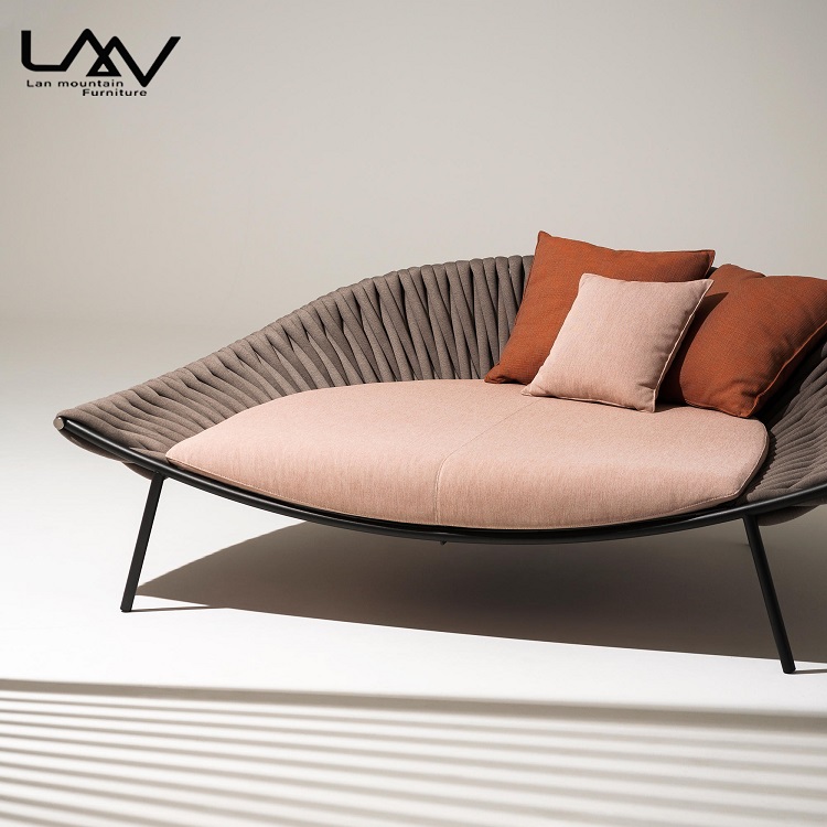 Lit de repos moderne d'extérie - Outdoor Daybed Furniture avis et prix