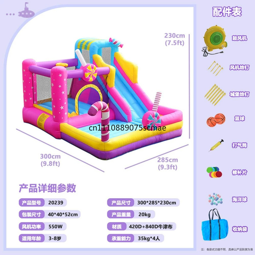 Château gonflable, château gon - Outdoor Furniture Small avis et prix