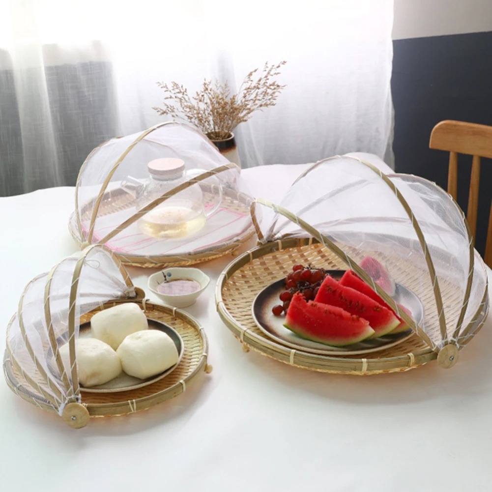 Panier tissé en bambou, filet  - Outdoor Furniture Small avis et prix