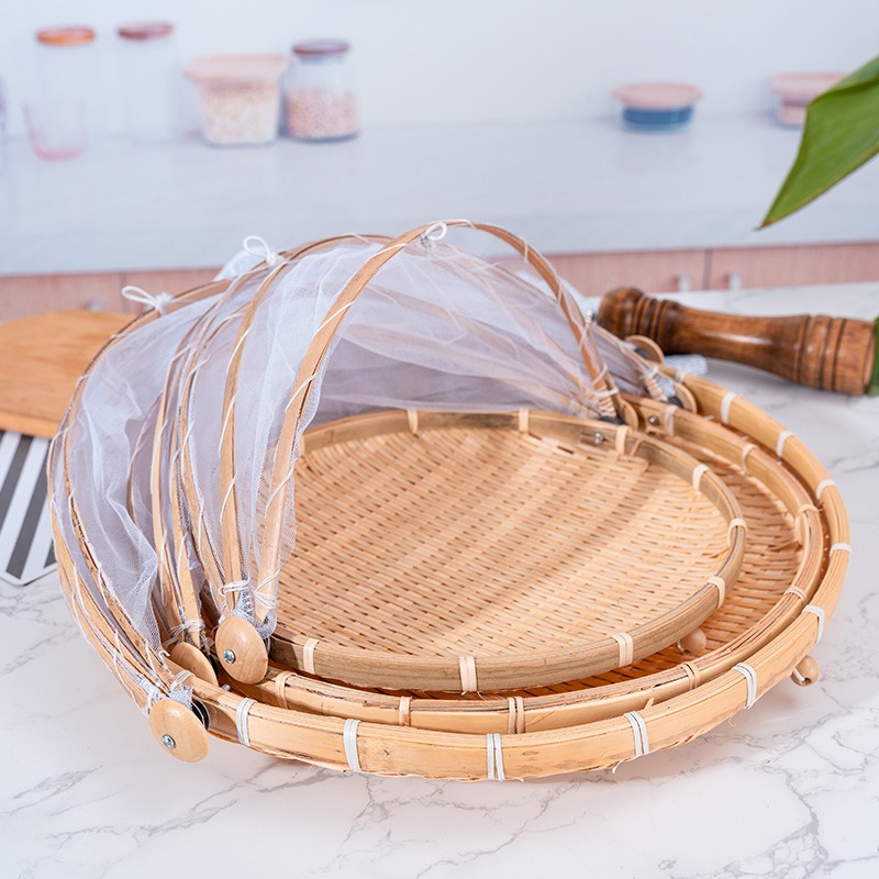 Panier tissé en bambou, filet  - Outdoor Furniture Small avis et prix