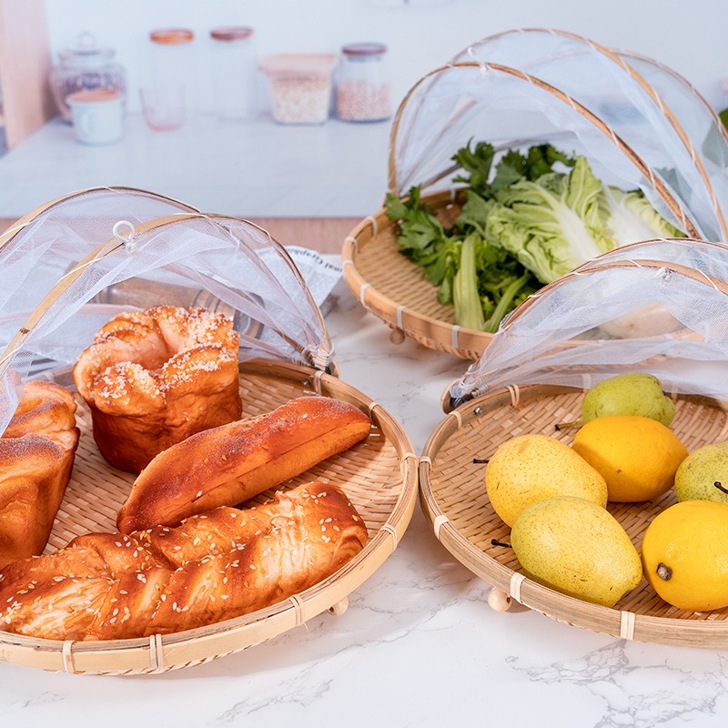 Panier tissé en bambou, filet  - Outdoor Furniture Small avis et prix