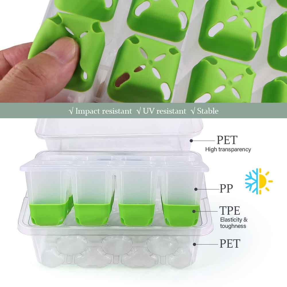 Kit de démarrage de semis avec - Garden Storage Box avis et prix