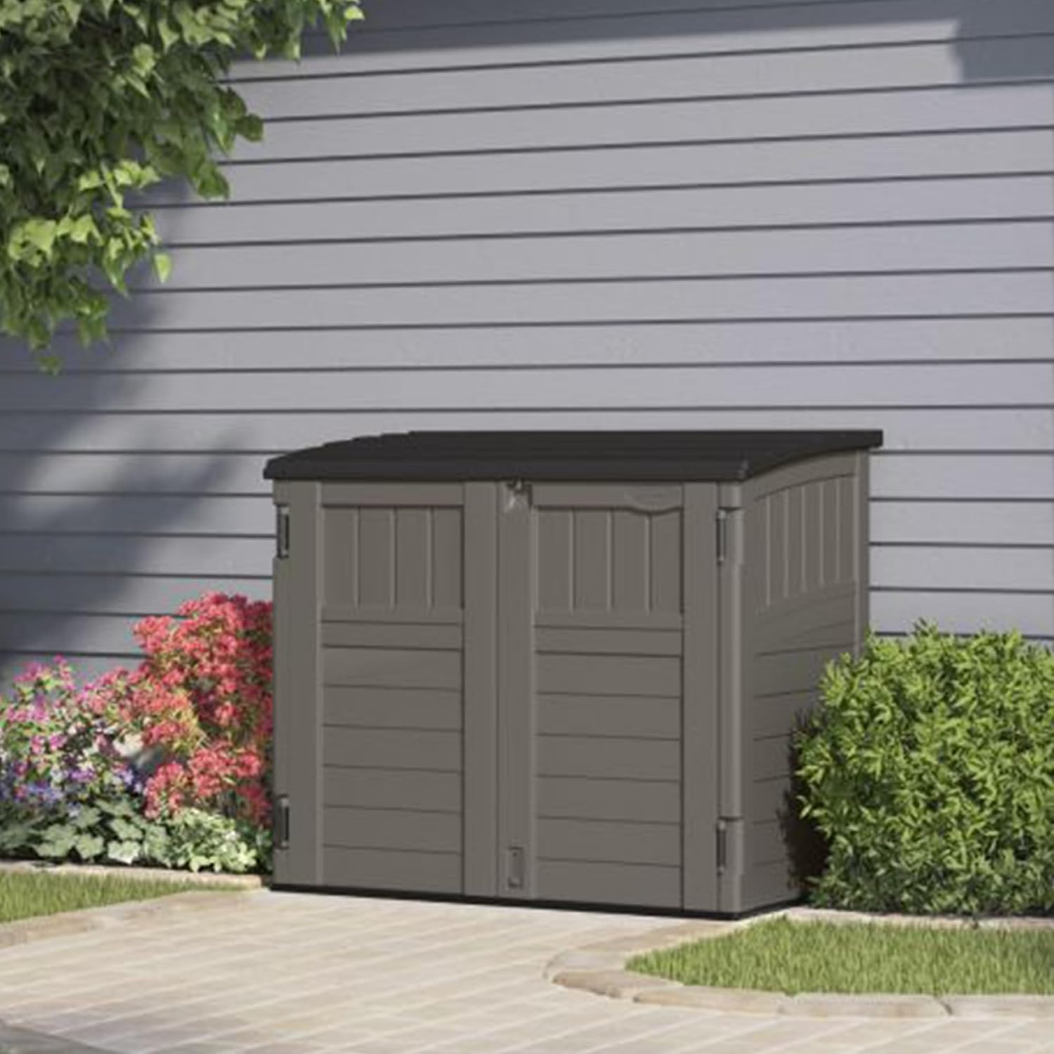 Abri de rangement extérieur po - Garden Storage Box avis et prix