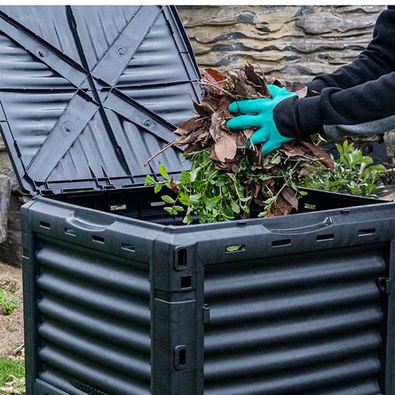 Bac à compost de jardin, bac à - Garden Storage Box avis et prix
