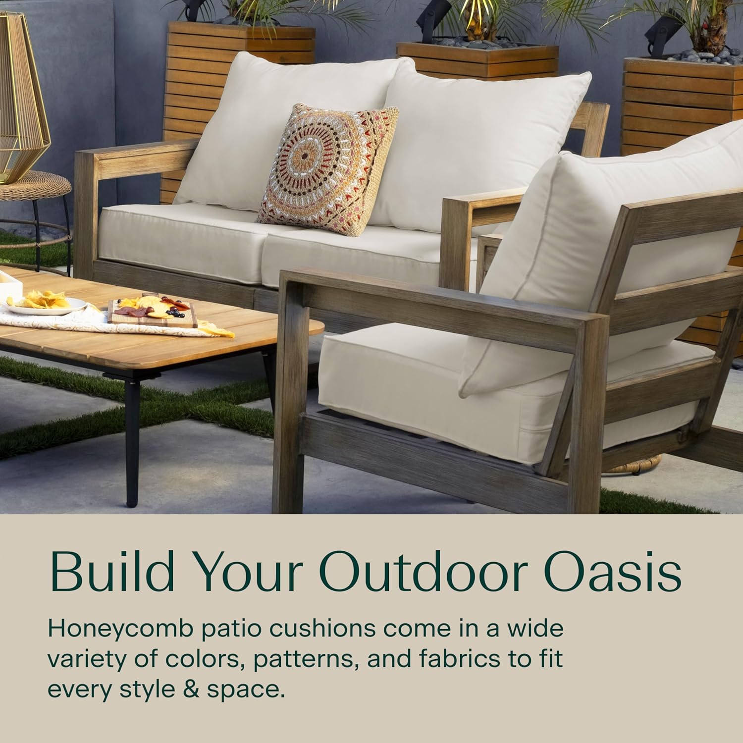 Meubles de patio d'extérieur,  - Outdoor Furniture With Covers avis et prix