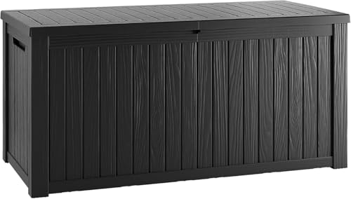 Boîte de rangement en résine v - Garden Storage Box avis et prix