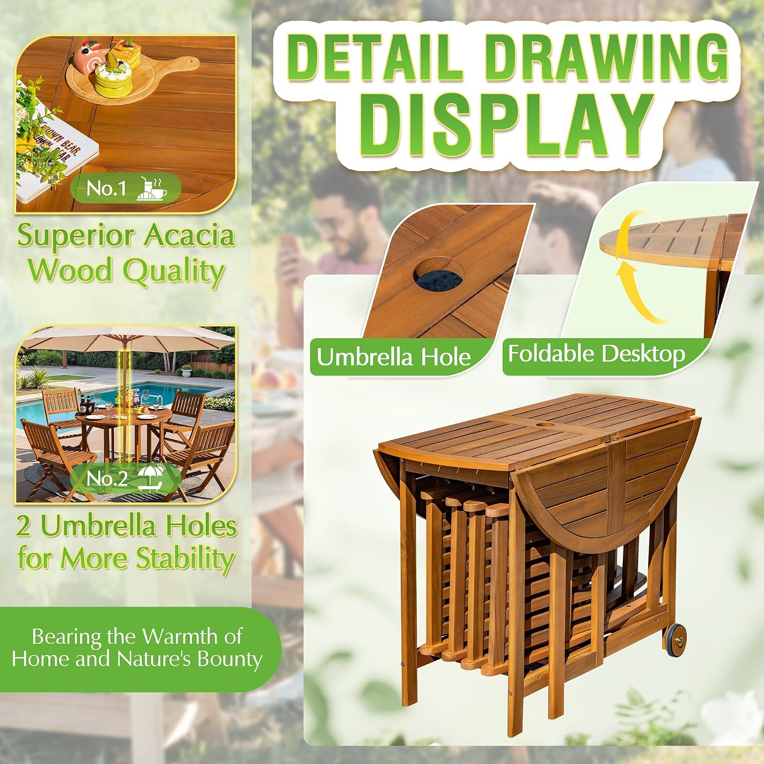 Ensemble de meubles de salle à - Outdoor Furniture Dining Set avis et prix
