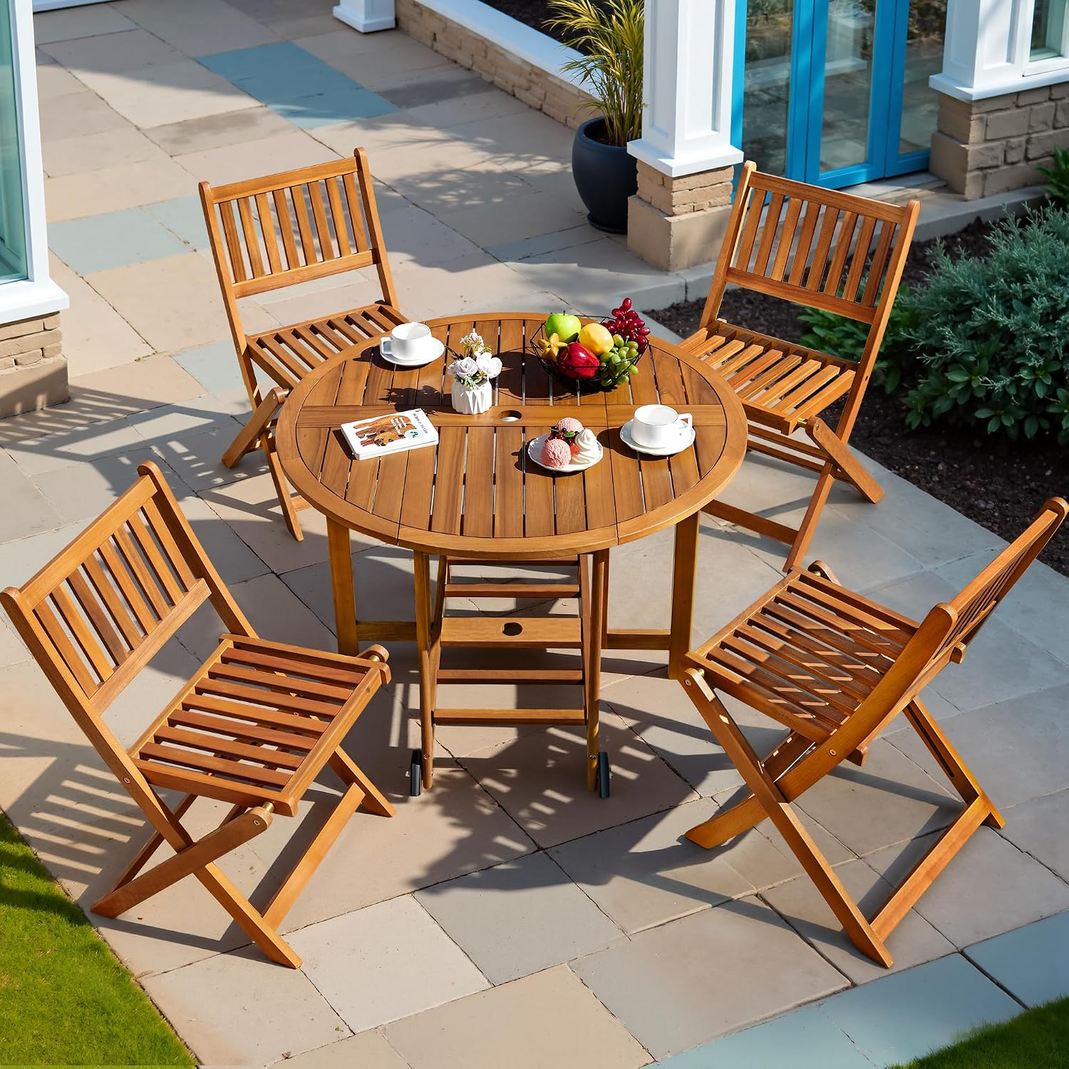 Ensemble de meubles de salle à - Outdoor Furniture Dining Set avis et prix