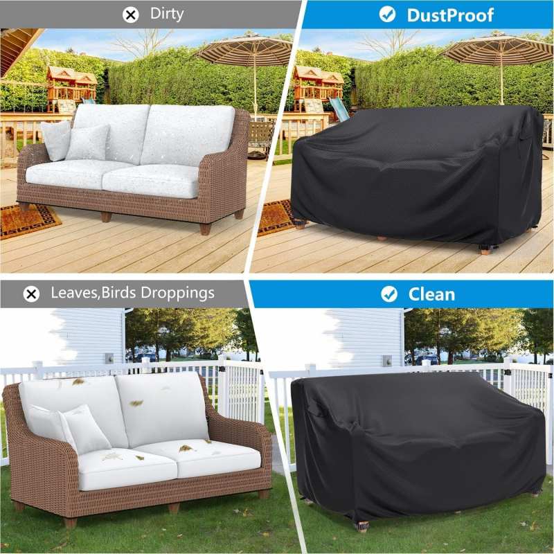 1 pièces housse de meubles d'e - Outdoor Furniture With Covers avis et prix
