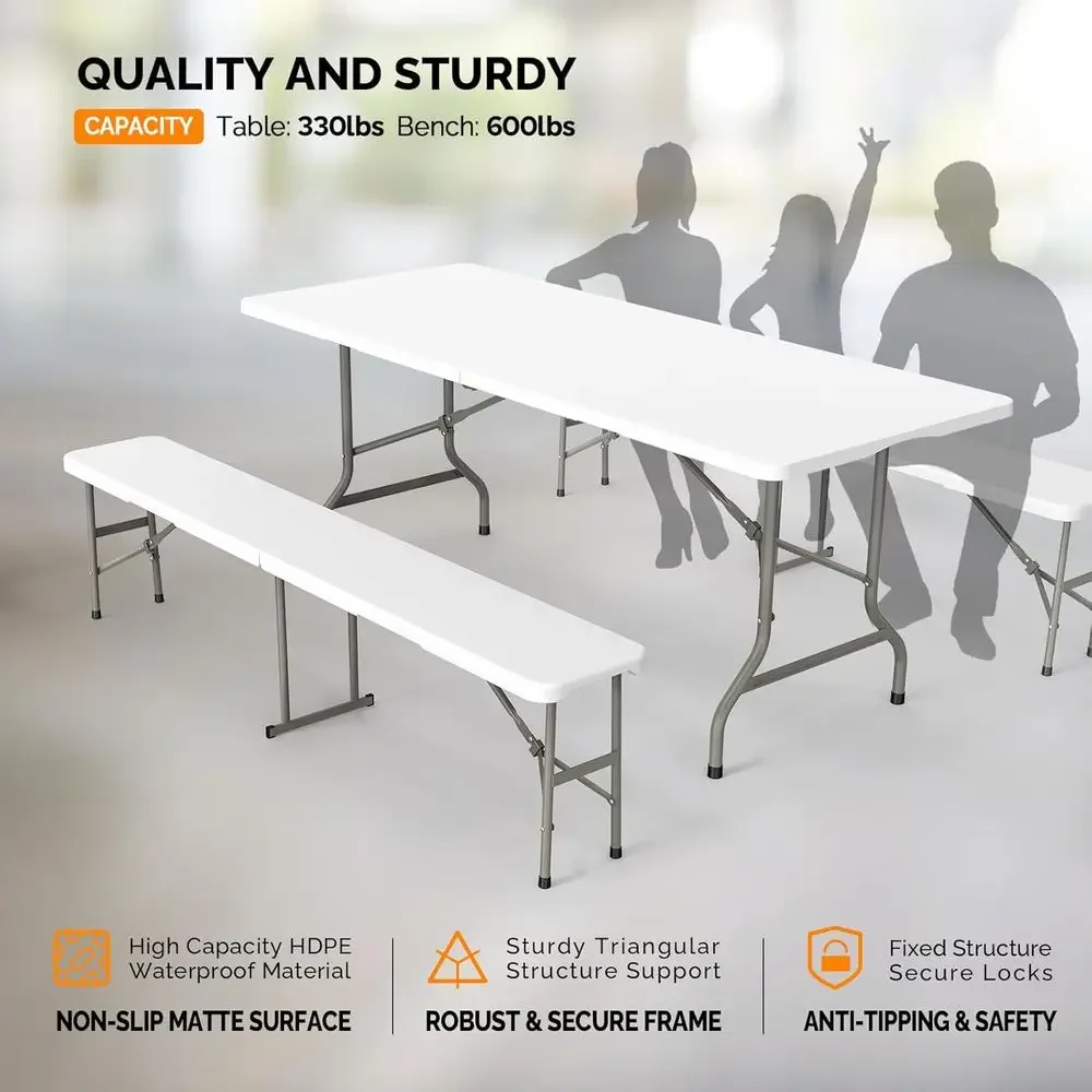 Ensemble de table de pique-niq - Outdoor Furniture Dining Set avis et prix