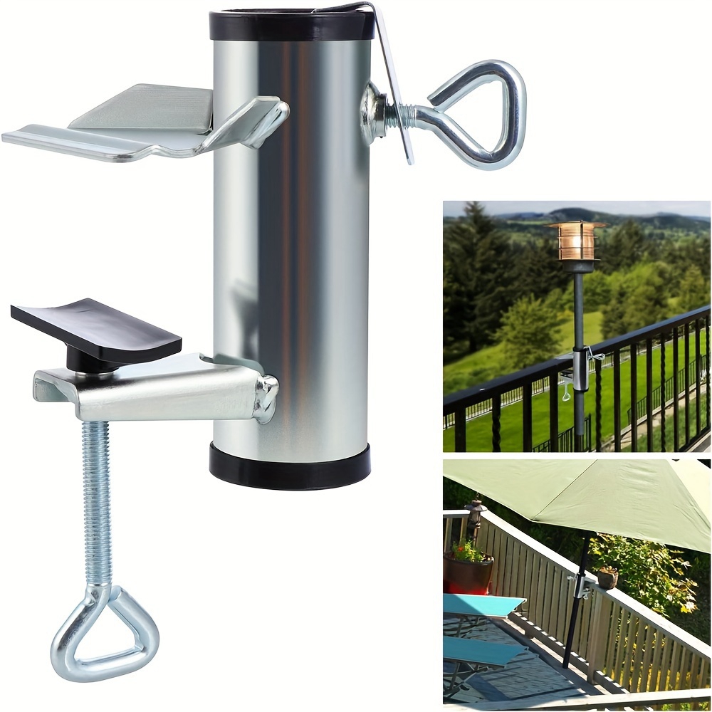 Pince parapluie pour terrasse  - Outdoor Furniture Dining Set avis et prix