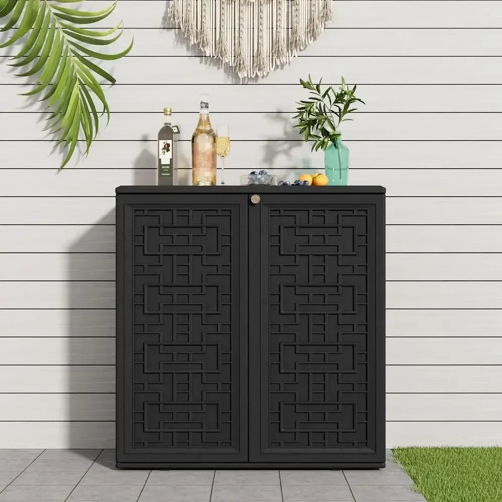 Armoire de rangement extérieur - Garden Storage Box avis et prix