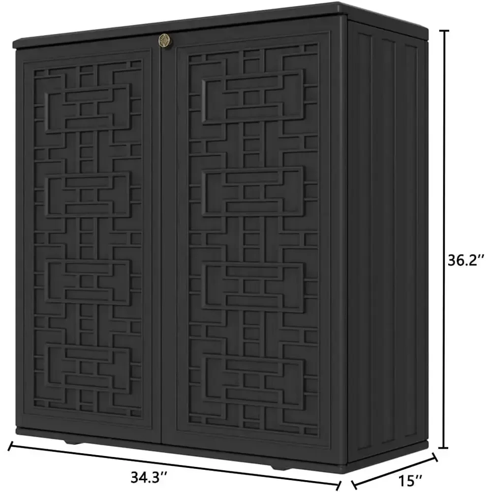 Armoire de rangement extérieur - Garden Storage Box avis et prix