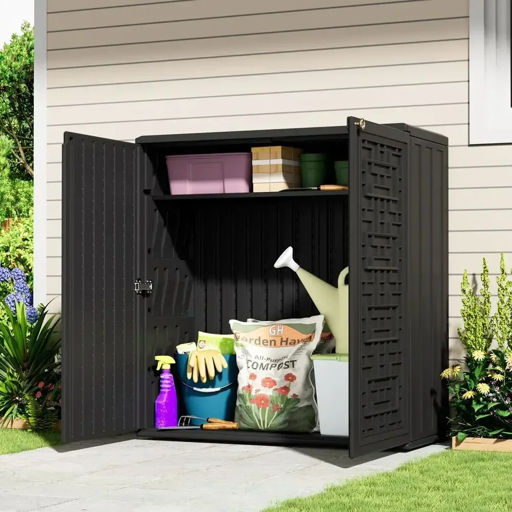 Armoire de rangement extérieur - Garden Storage Box avis et prix