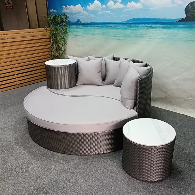 Vente en gros usine : Lits de  - Outdoor Daybed Furniture avis et prix