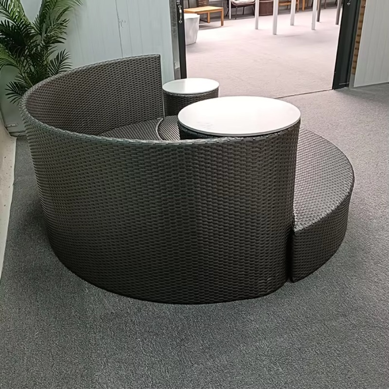 Vente en gros usine : Lits de  - Outdoor Daybed Furniture avis et prix