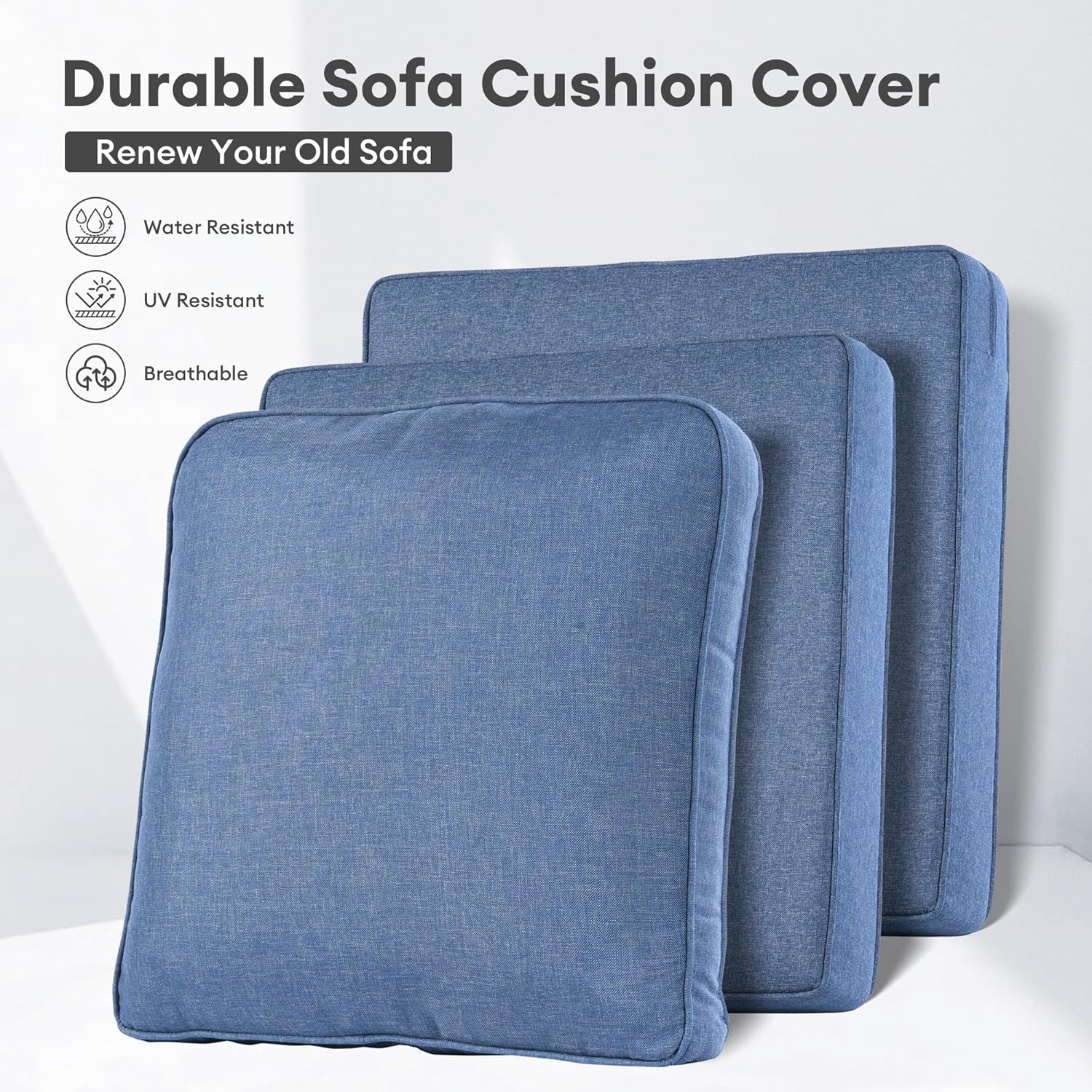 Housses de coussin pour meuble - Outdoor Furniture With Covers avis et prix