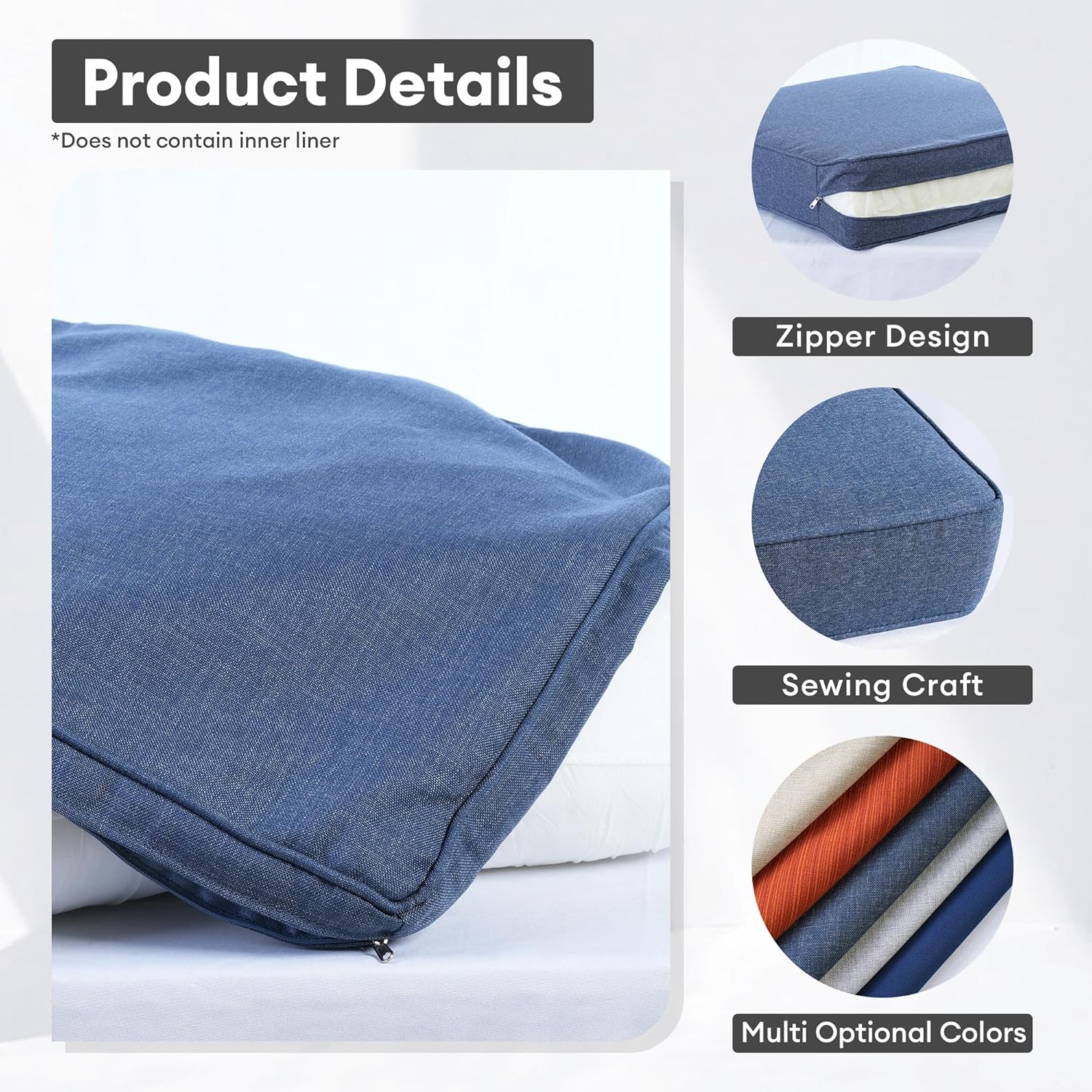 Housses de coussin pour meuble - Outdoor Furniture With Covers avis et prix