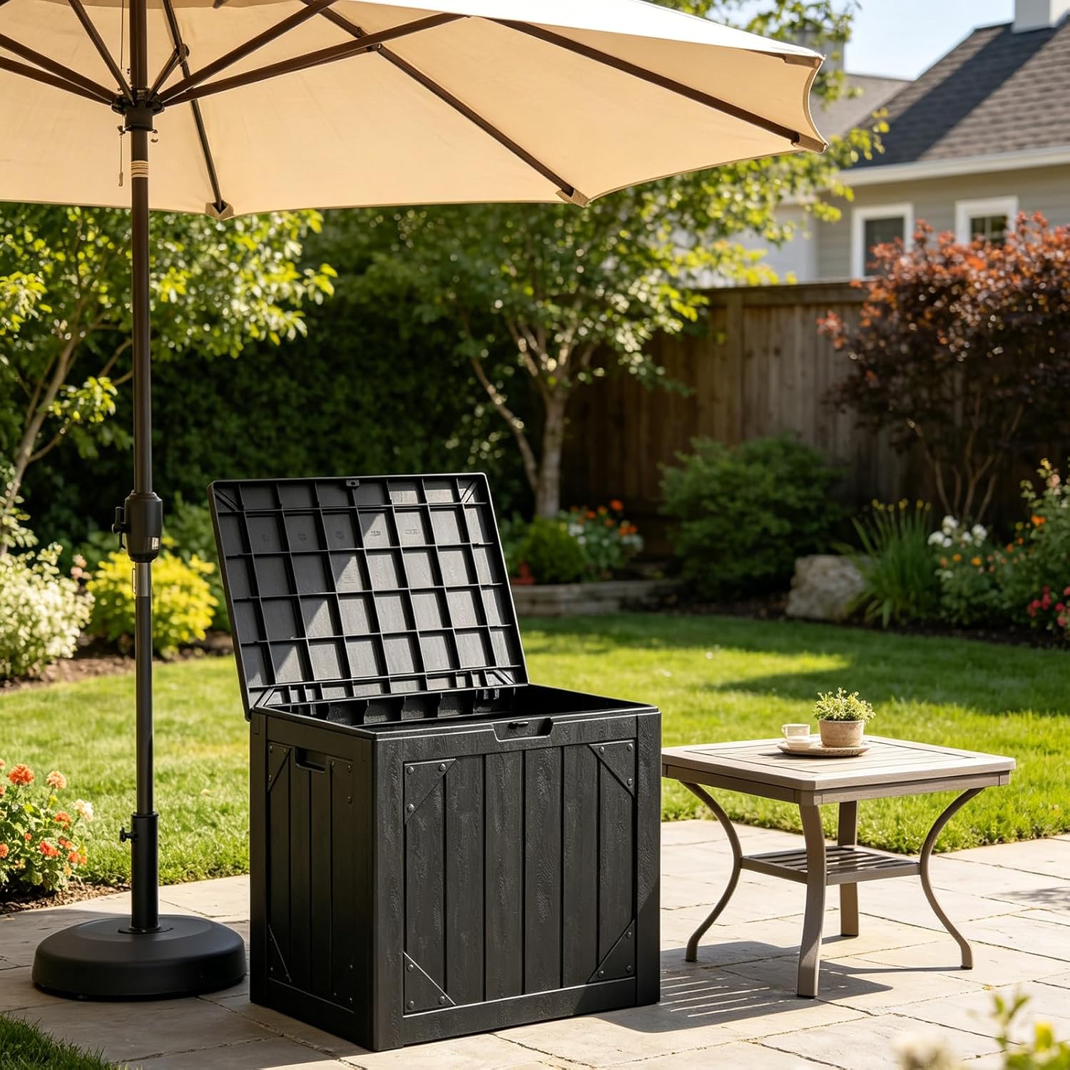 Boîte de rangement extérieure  - Garden Storage Box avis et prix