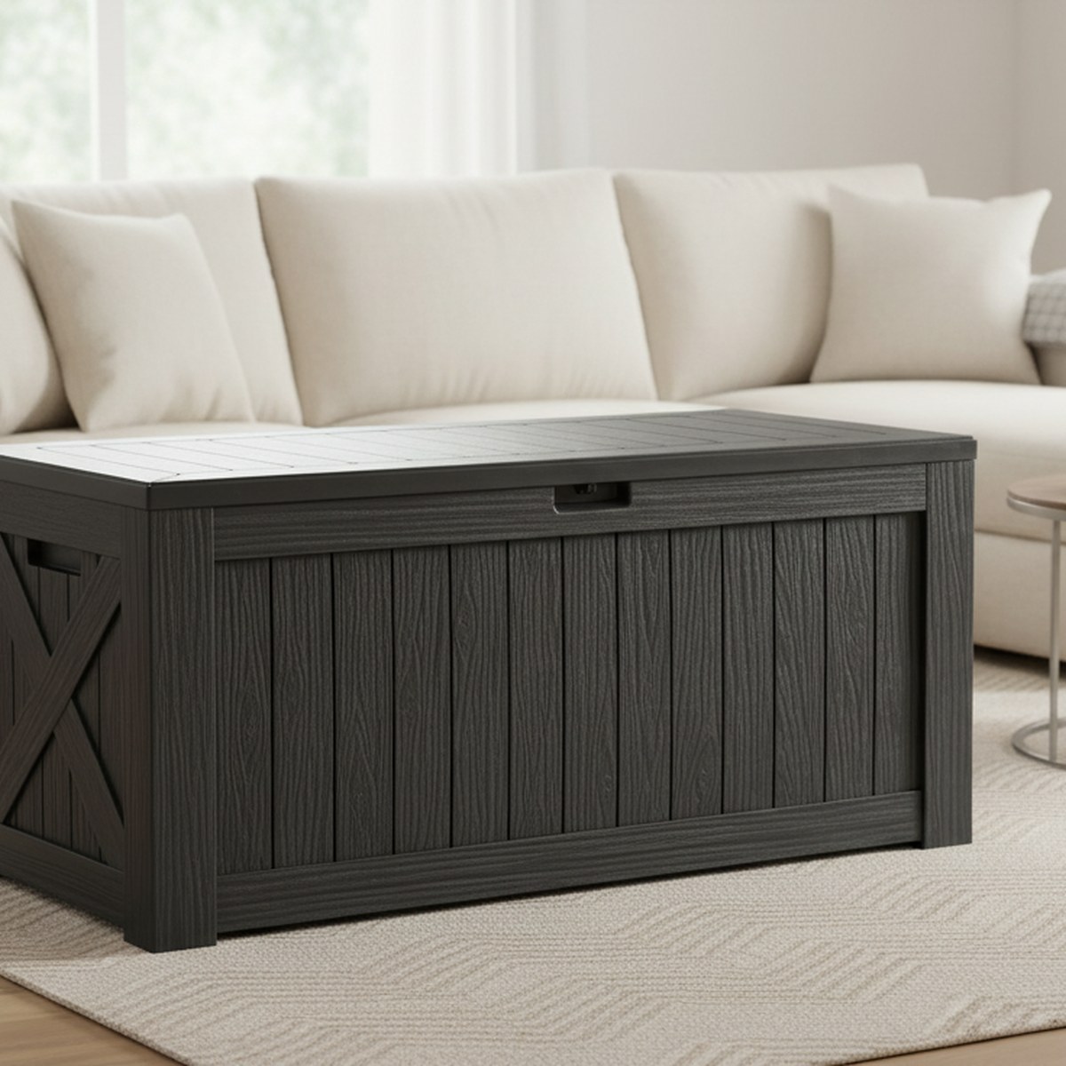 Grand coffre de rangement exté - Garden Storage Box avis et prix