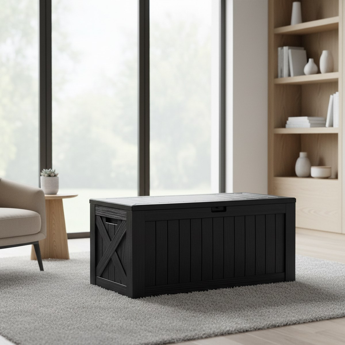 Grand coffre de rangement exté - Garden Storage Box avis et prix