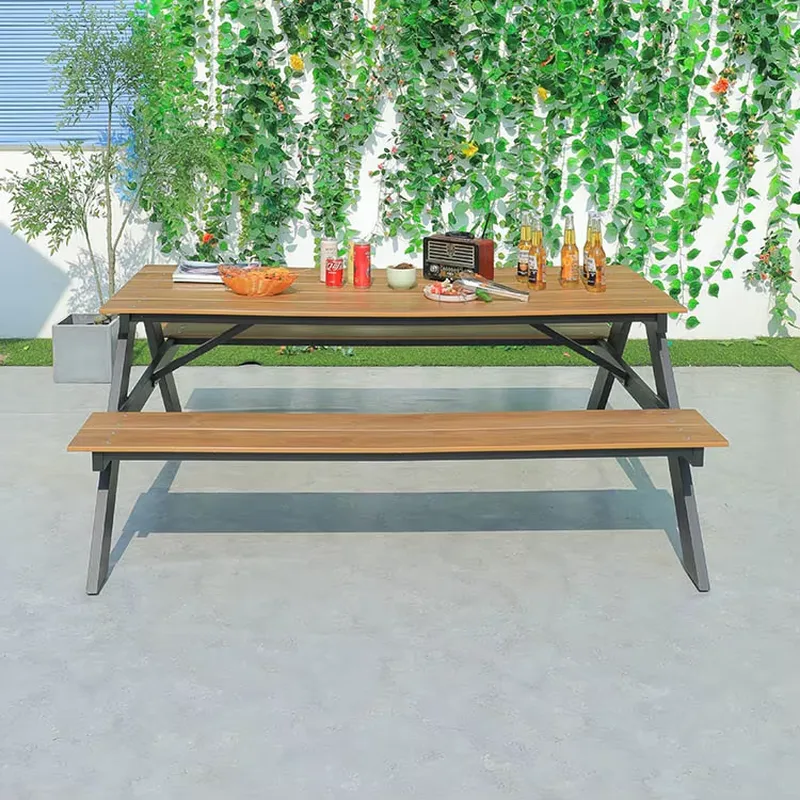 Ensemble de table et banc de p - Outdoor Furniture Warehouse avis et prix