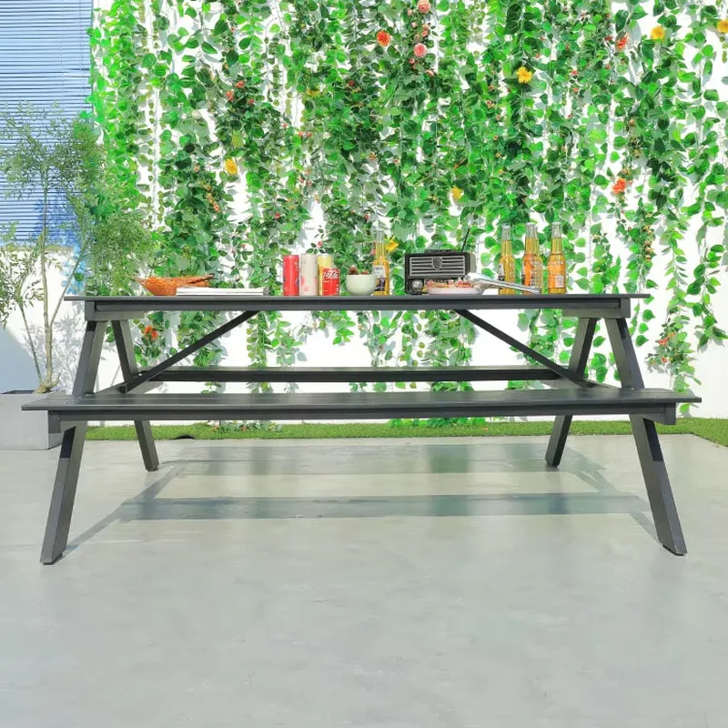 Ensemble de table et banc de p - Outdoor Furniture Warehouse avis et prix