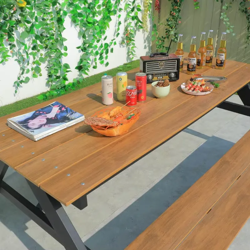 Ensemble de table et banc de p - Outdoor Furniture Warehouse avis et prix