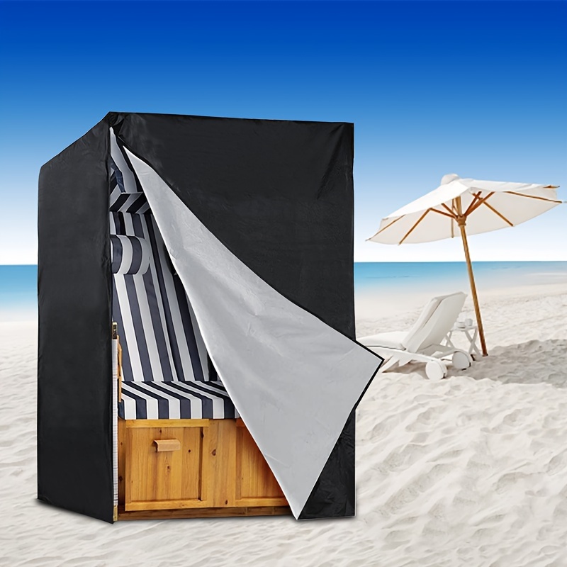 Housse de protection noire pou - Outdoor Furniture With Covers avis et prix
