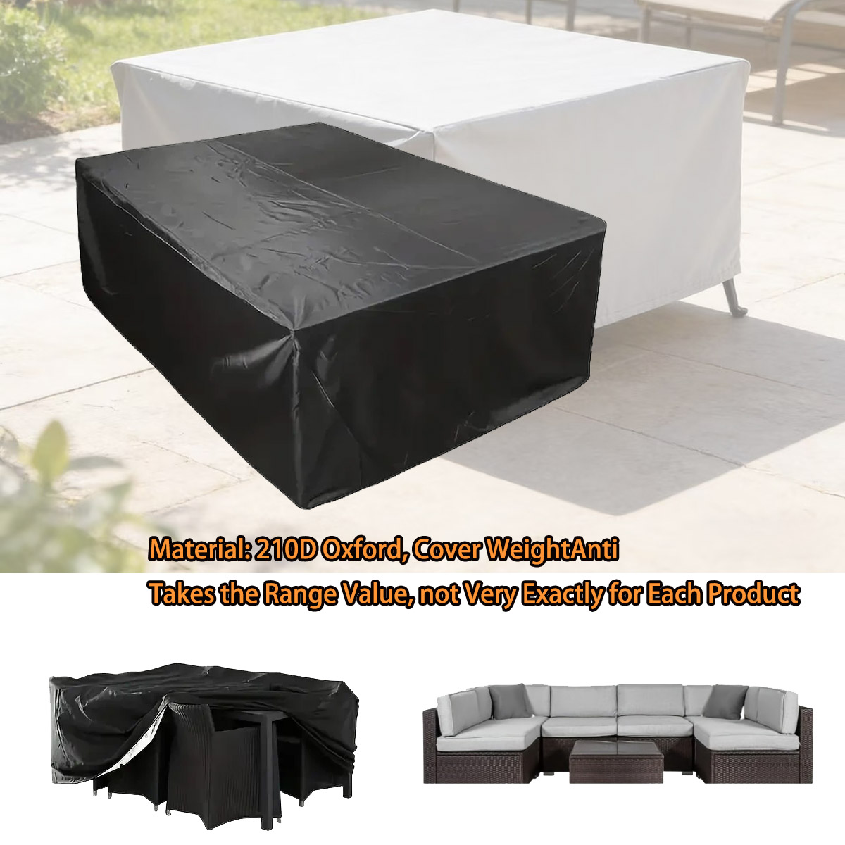 Housse de protection pour mobi - Outdoor Furniture With Covers avis et prix