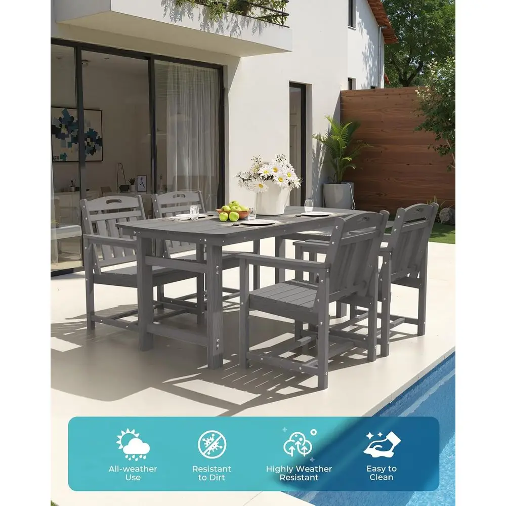 Ensemble de 2 chaises de salle - Outdoor Furniture Dining Set avis et prix
