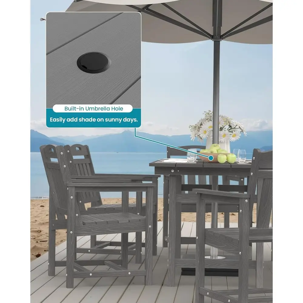 Ensemble de 2 chaises de salle - Outdoor Furniture Dining Set avis et prix