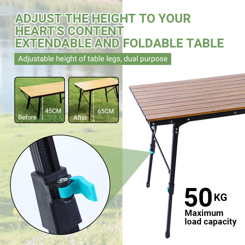 Table pliable en alliage d'alu - Outdoor Furniture Warehouse avis et prix