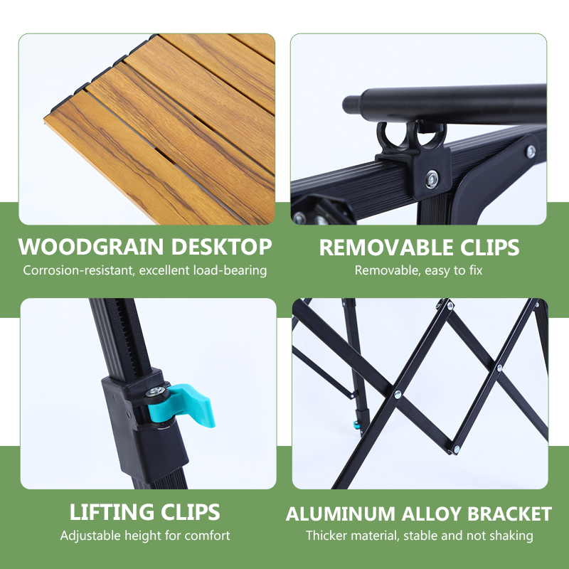 Table pliable en alliage d'alu - Outdoor Furniture Warehouse avis et prix