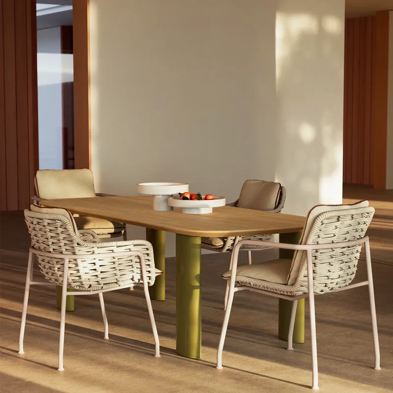 Ensemble de table et chaises d - Outdoor Furniture Dining Set avis et prix