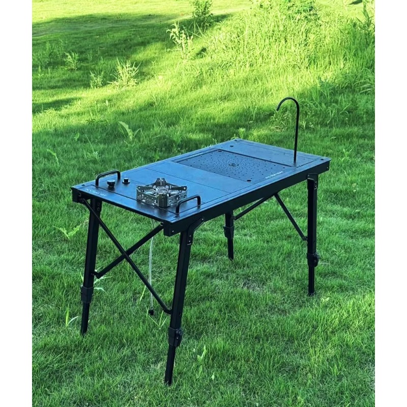 Table tactique moderne en alli - Outdoor Furniture Warehouse avis et prix