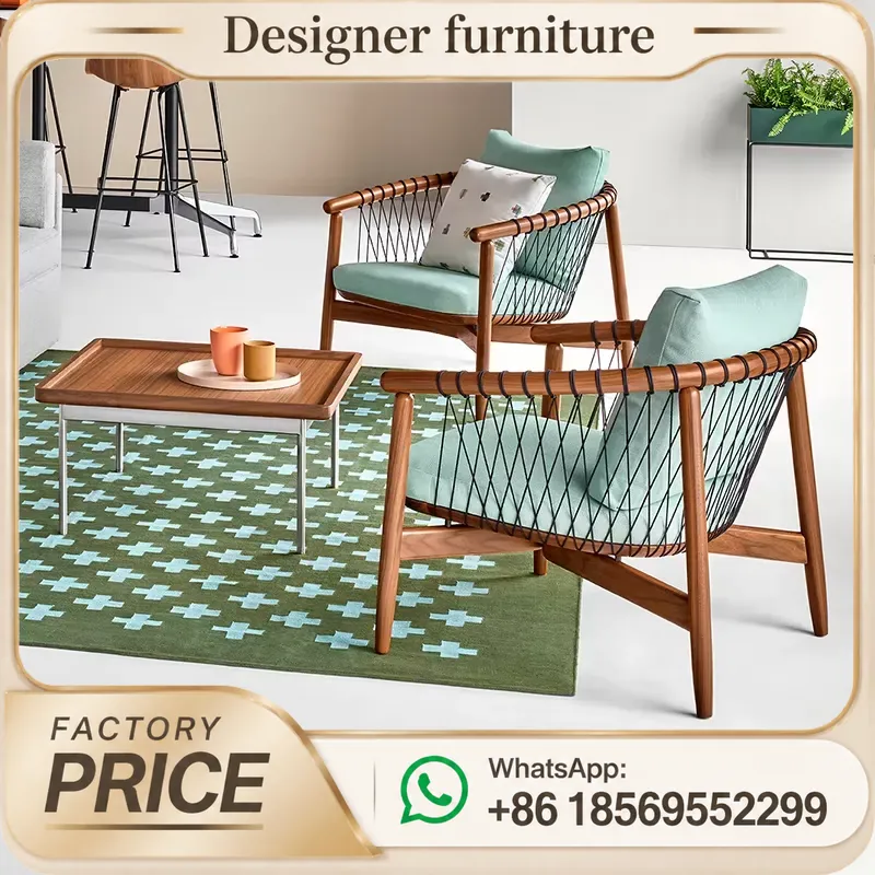 Ensemble de canapés modernes e - Outdoor Furniture Teak avis et prix