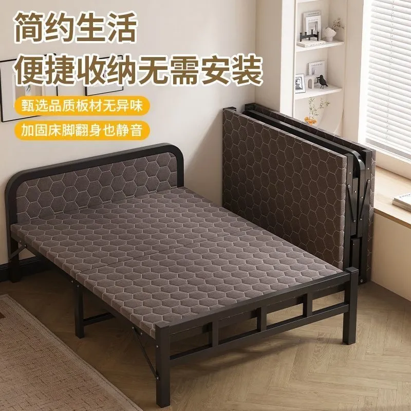 Lit pliant simple en fer forgé - Outdoor Furniture Small avis et prix