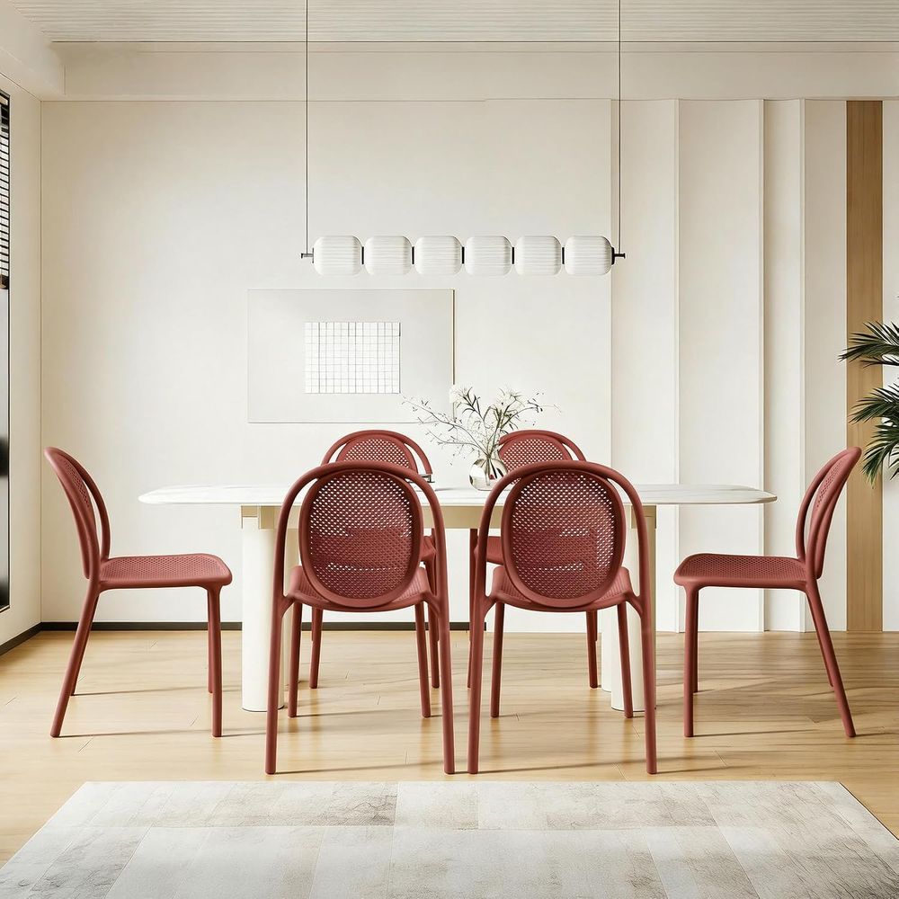 Ensemble de 6 chaises de salle - Outdoor Furniture Dining Set avis et prix