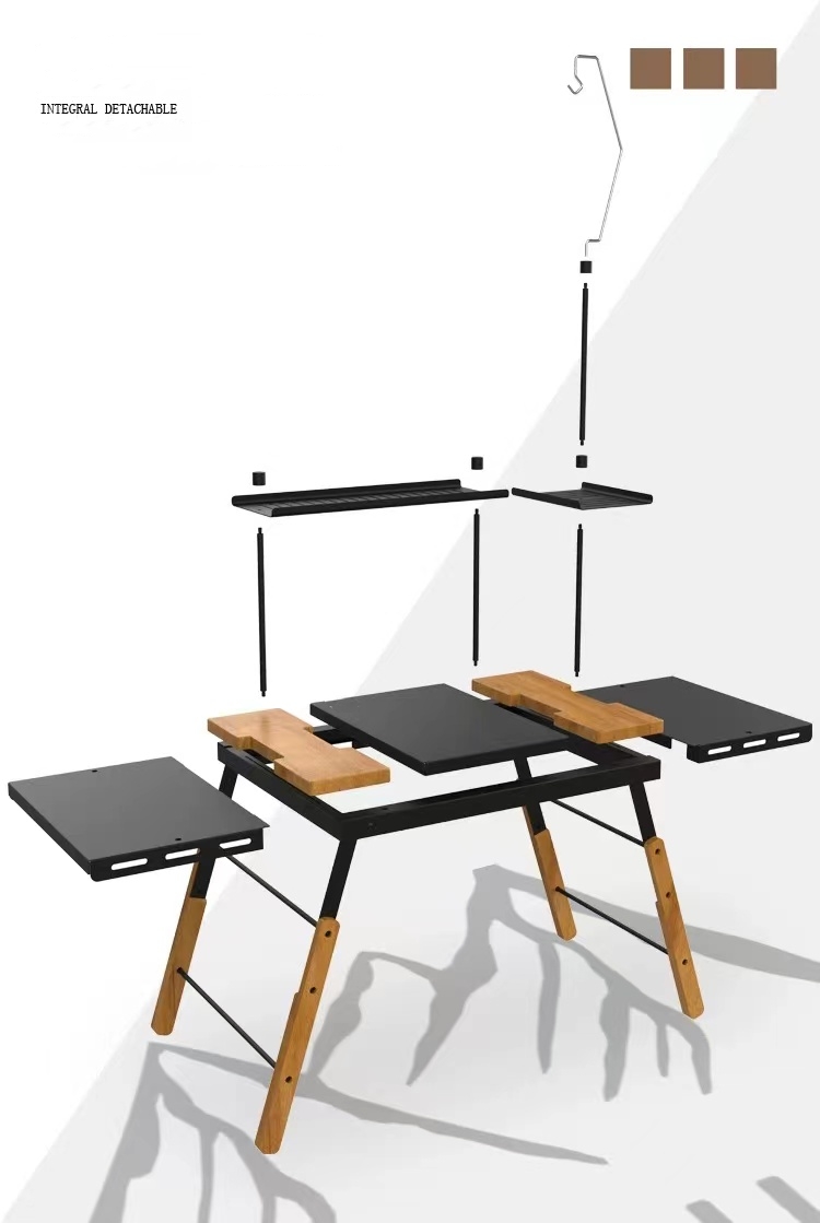 Table de camping portable en a - Outdoor Furniture Warehouse avis et prix