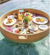 Plateau flottant pour piscine, - Outdoor Furniture Bali Style avis et prix